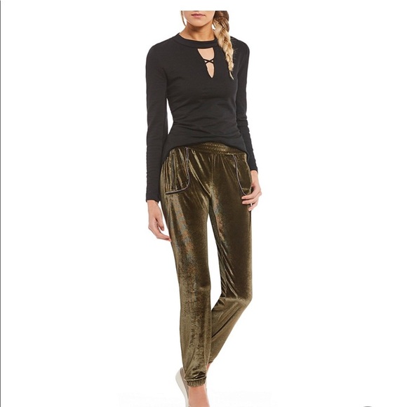 Gianni Bini Pants - Gianni Bini Velvet pants